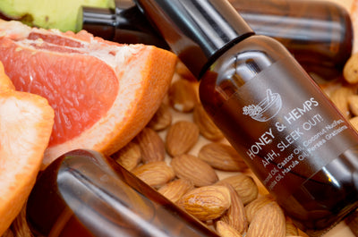 Ahh! Sleek Out - Hair Oil